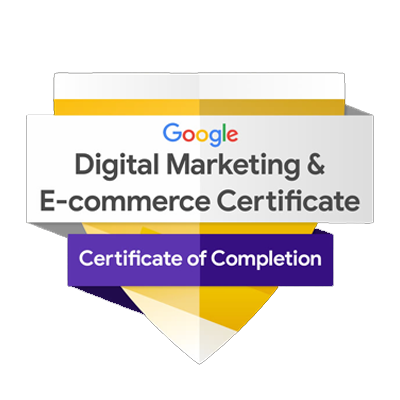Google – Digital Marketing & E-commerce