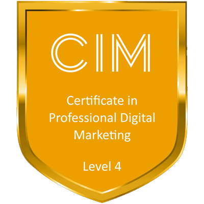 CIM – Professional Digital Marketing